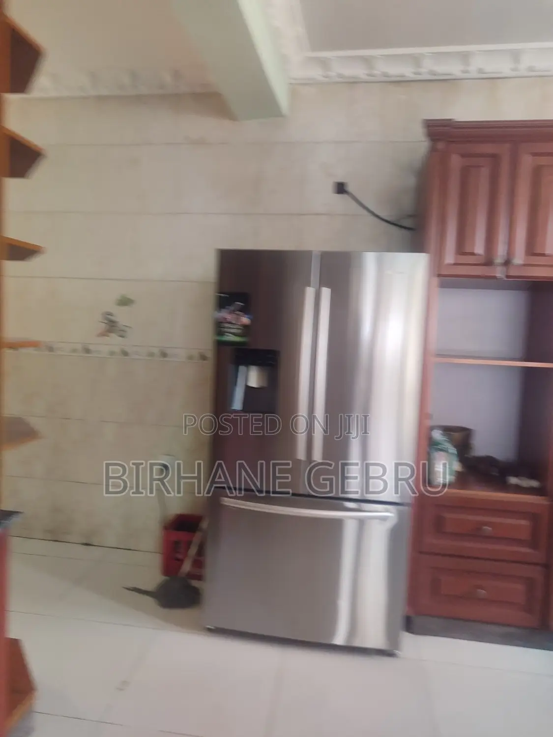 Furnished 7bdrm House in G+2 House, Bole for rent
