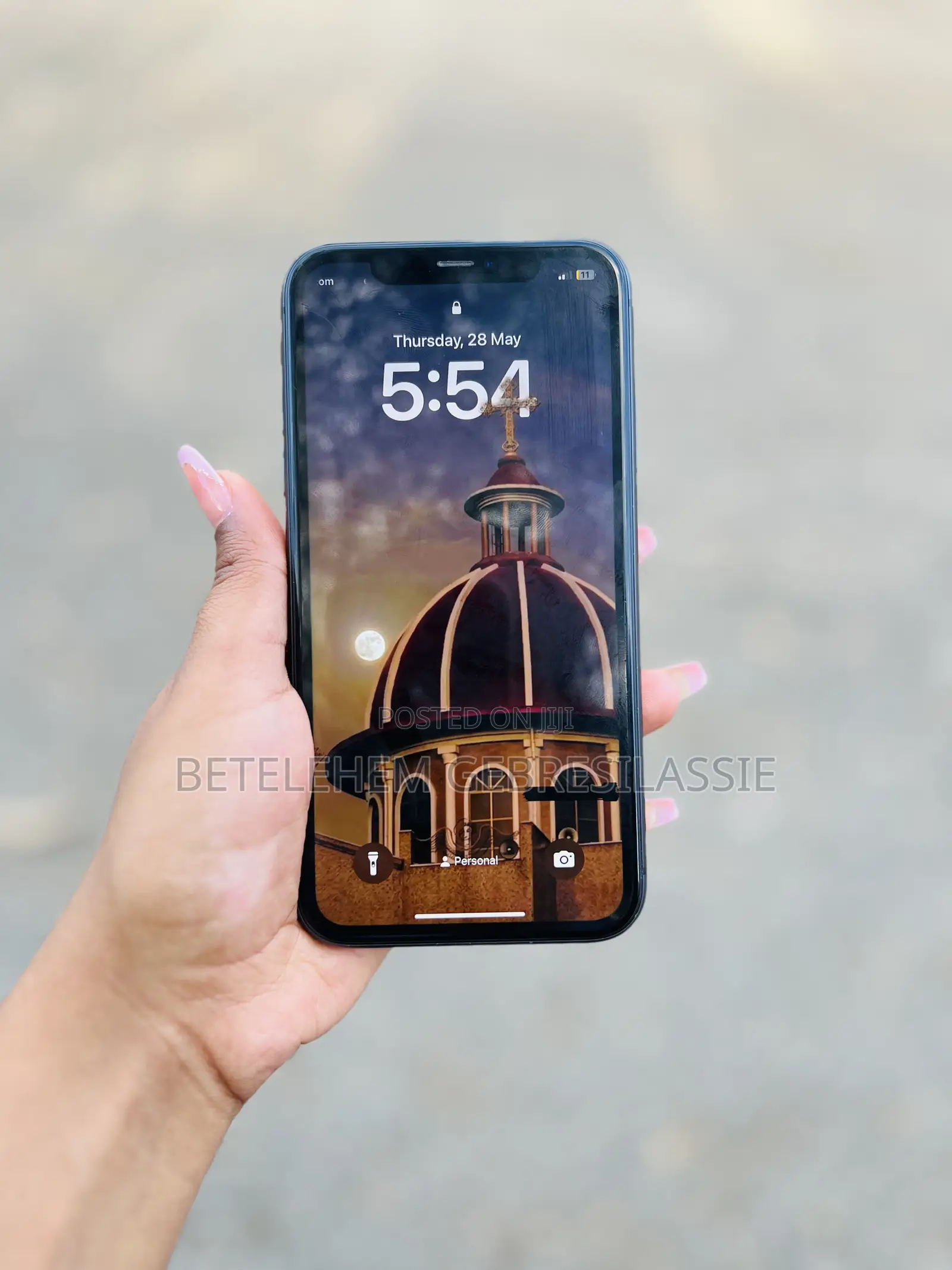Apple iPhone 11 64 GB Black