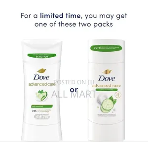 Dove Deodorant Roll