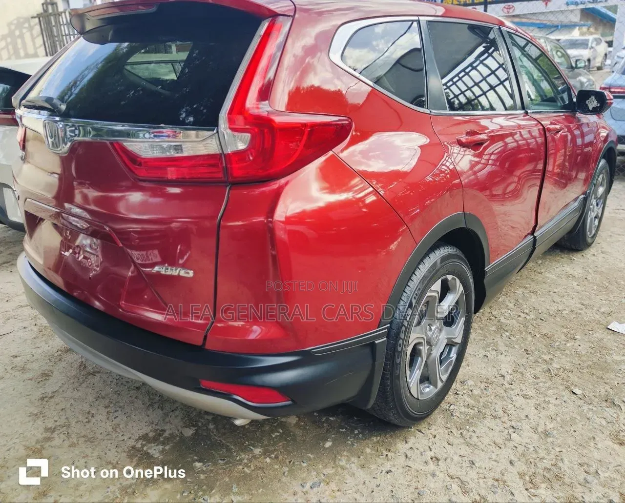 Honda CR-V 2019