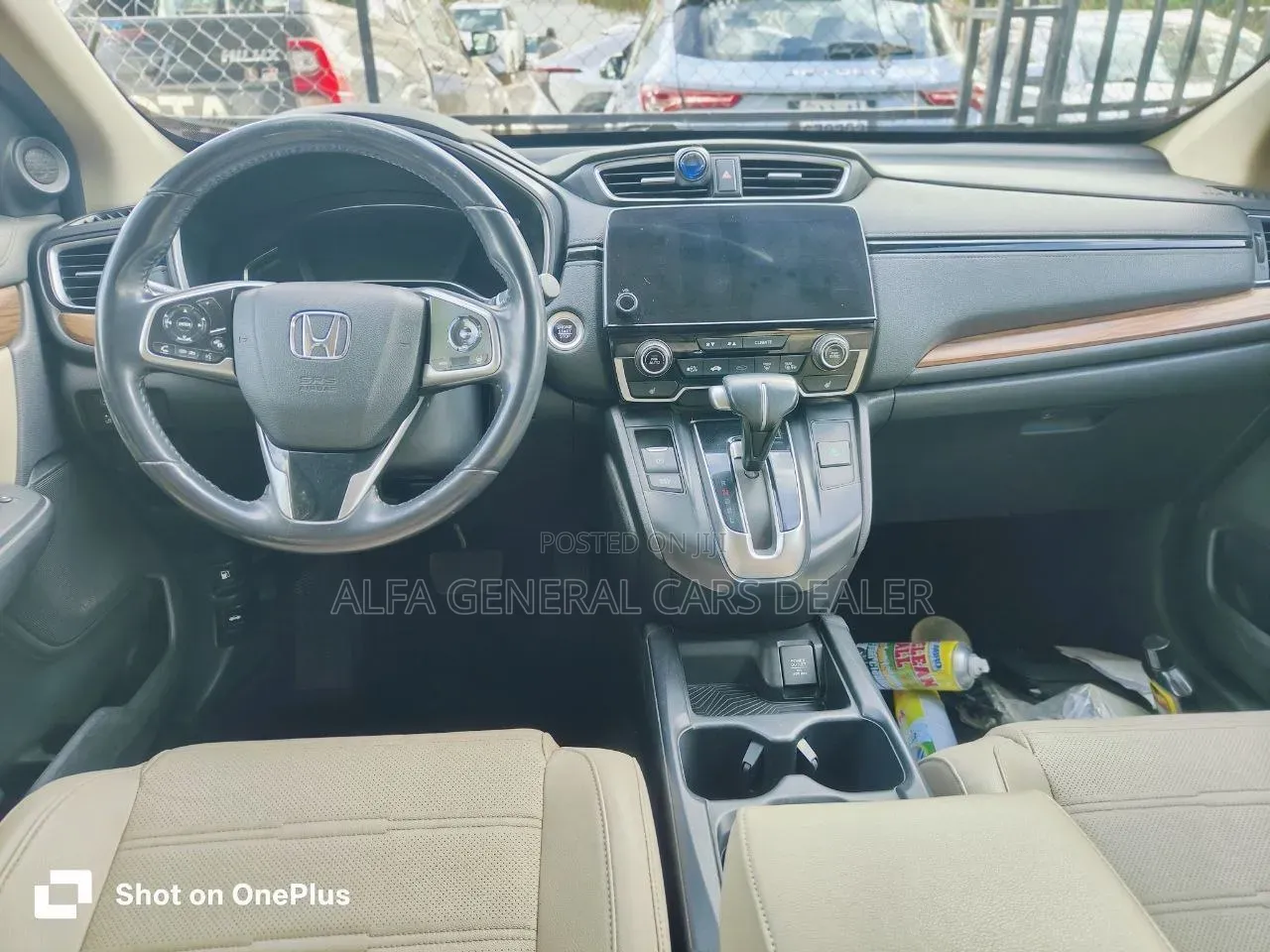 Honda CR-V 2019