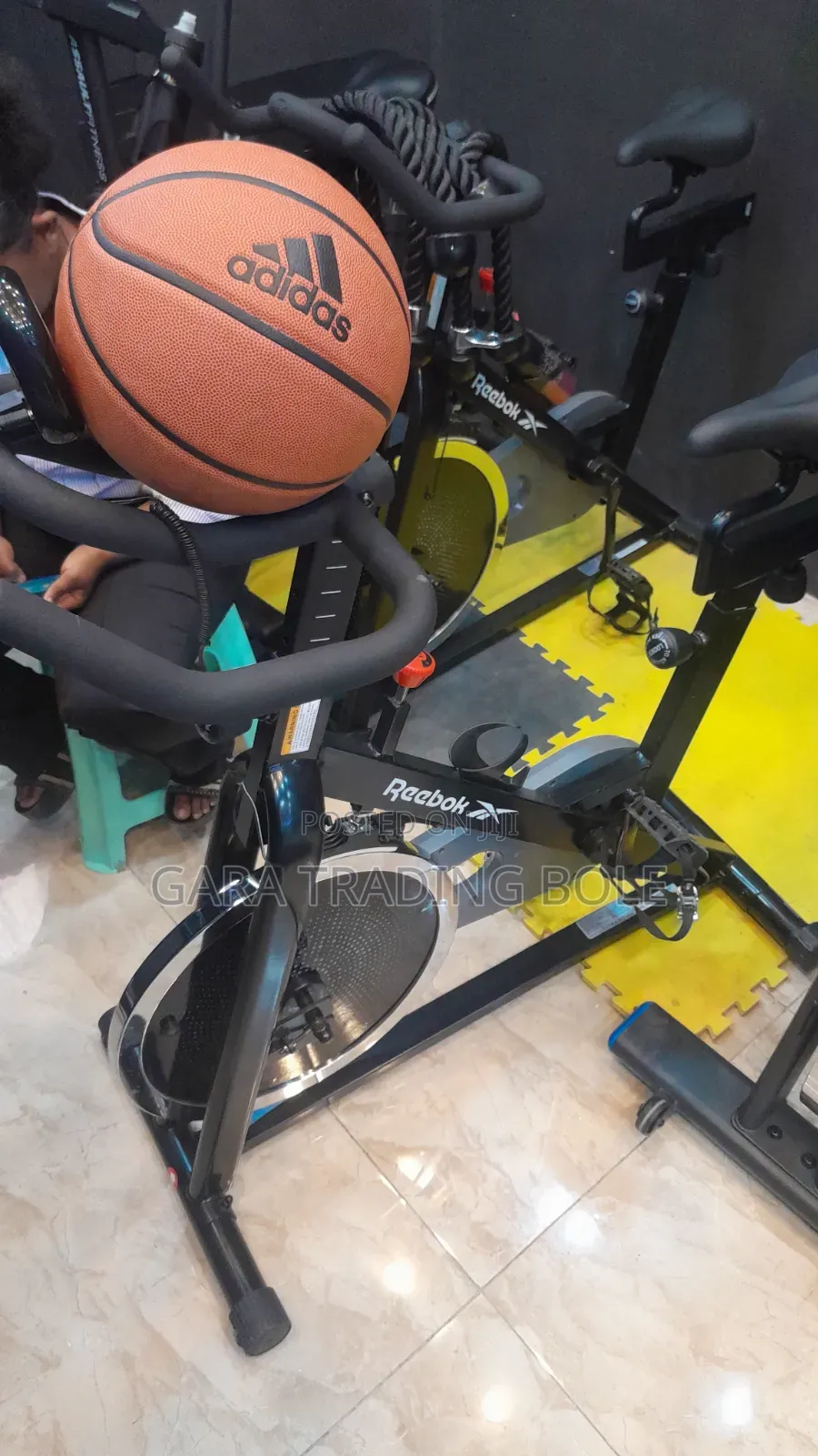 Reebok Manual Exercise Bike – Premium Home Fitness Equipment