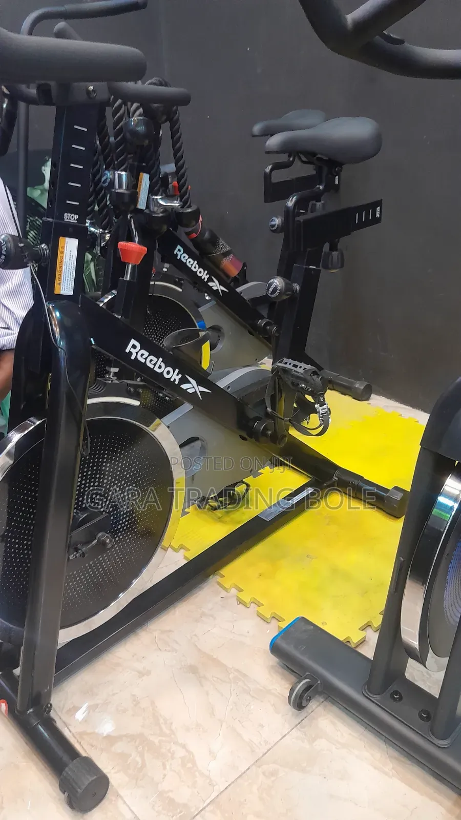 Reebok Manual Exercise Bike – Premium Home Fitness Equipment