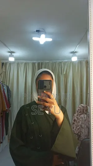 Abaya Olive Color