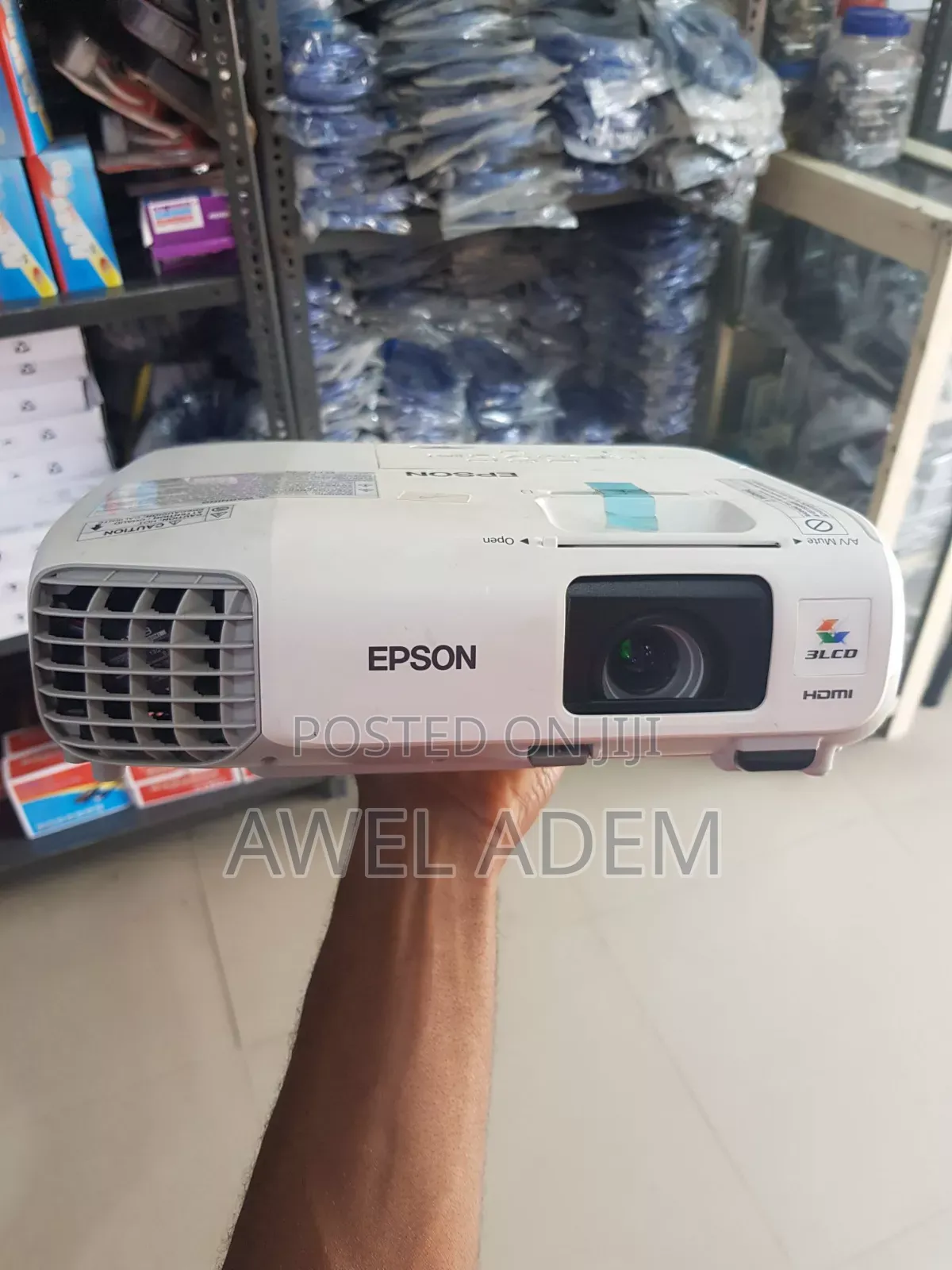 Epson Powerlite 955wh 3lcd Multimedia Hd Projector 3,200 Lumens