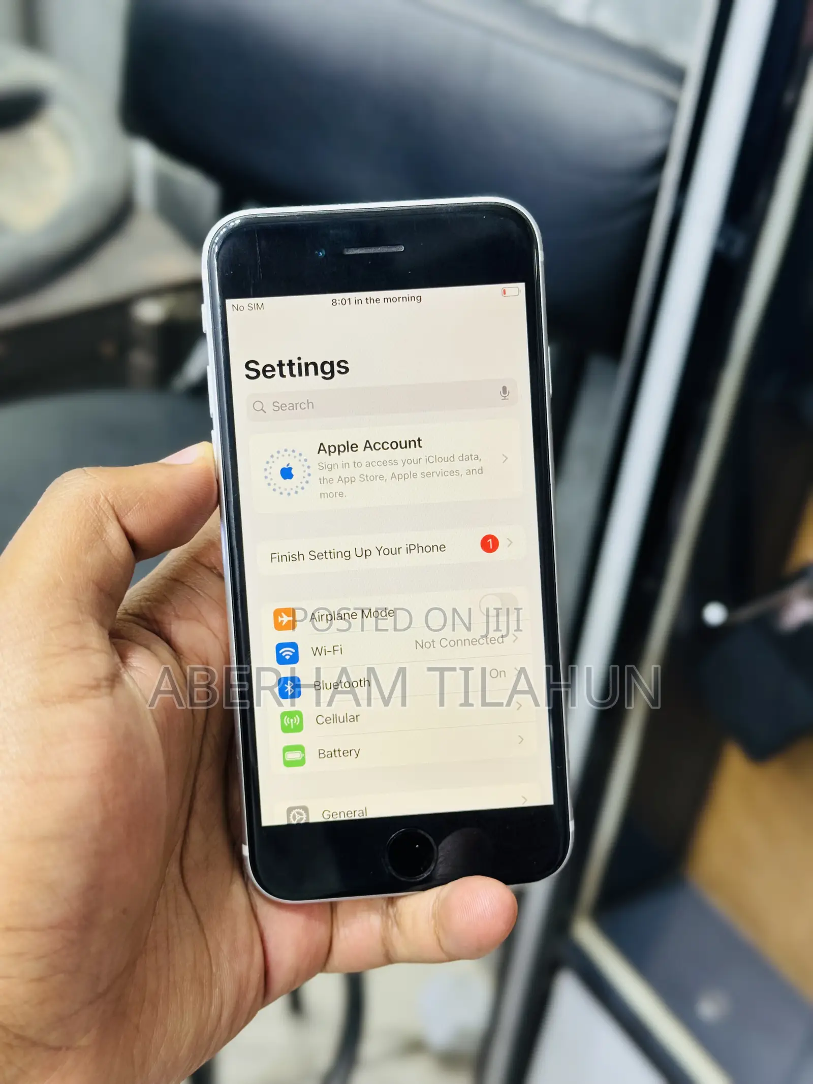 Apple iPhone SE (2020) 64 GB White