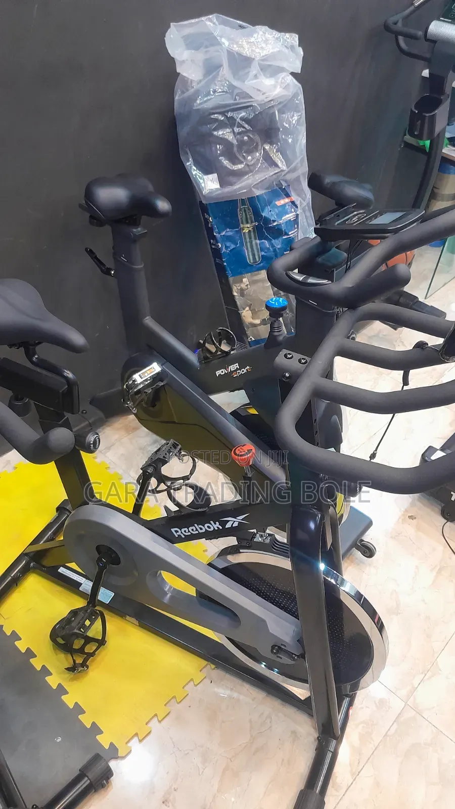 Strong, Smooth Comfortable Workout Bike