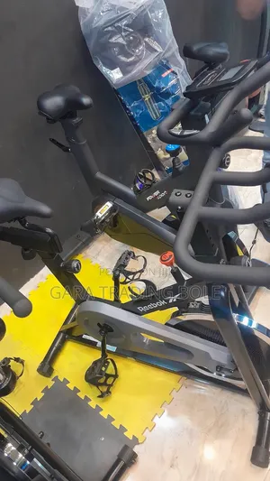 Reebok Exercise Bike – Perfect for Home Gym
