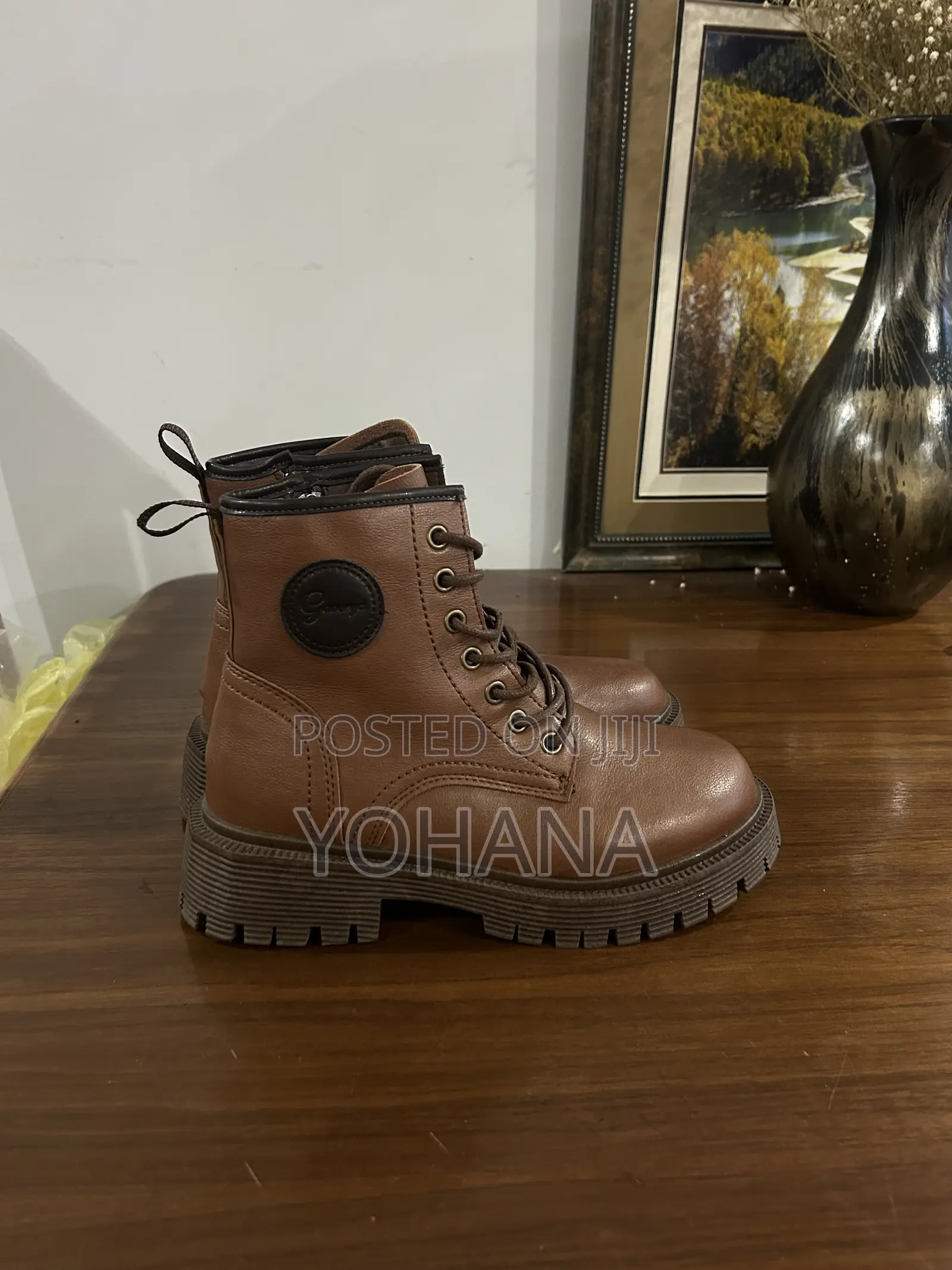 Brand New Women’S Brown Boots