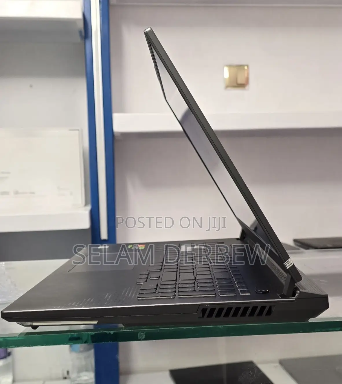New Laptop Asus ROG Strix G17 16GB AMD Ryzen 9 SSD 1T