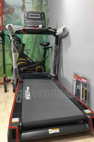 Treadmill (የሩጫ ማሽኖች) Home Gym Running Machine