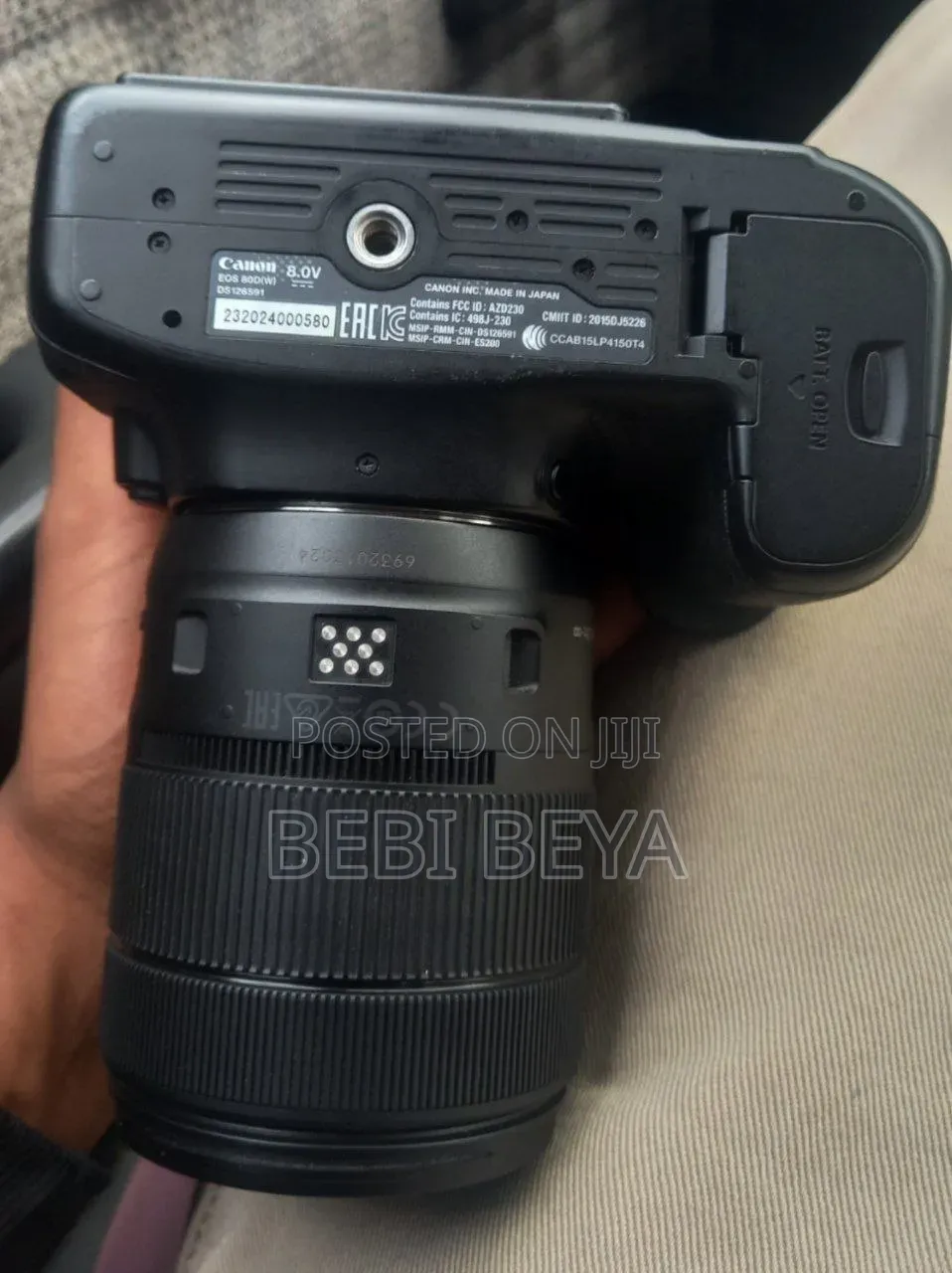 Canon 80d Camera