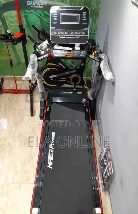 Home Gym Treadmill በታላቅ ቅናሽ ከbole Call Us