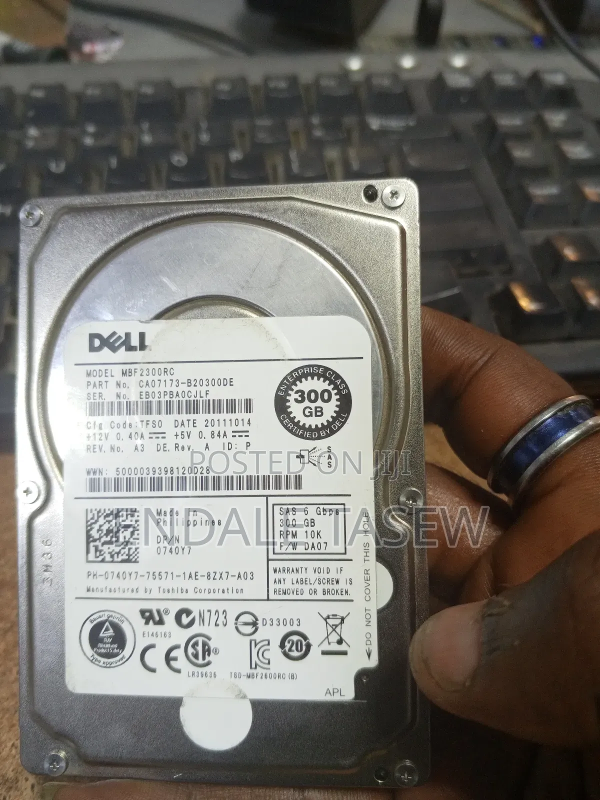 Hard Disk 300 Gb