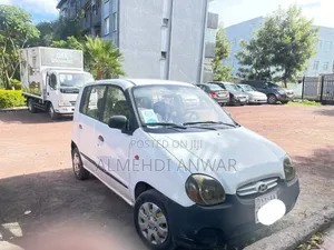 Hyundai Atos 1998 White