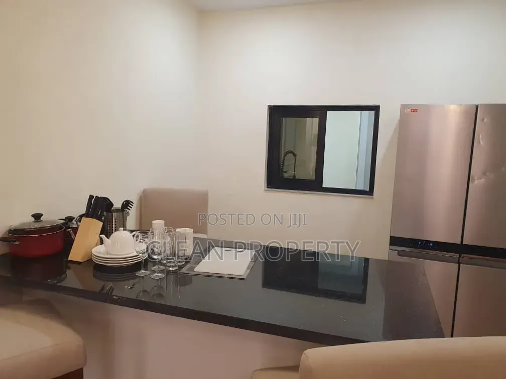 Furnished 3bdrm Apartment in Clean Property, Bole for rent
