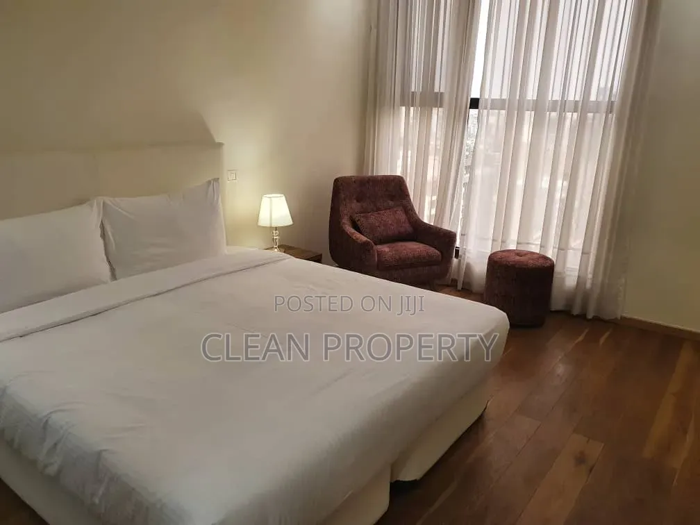 Furnished 3bdrm Apartment in Clean Property, Bole for rent