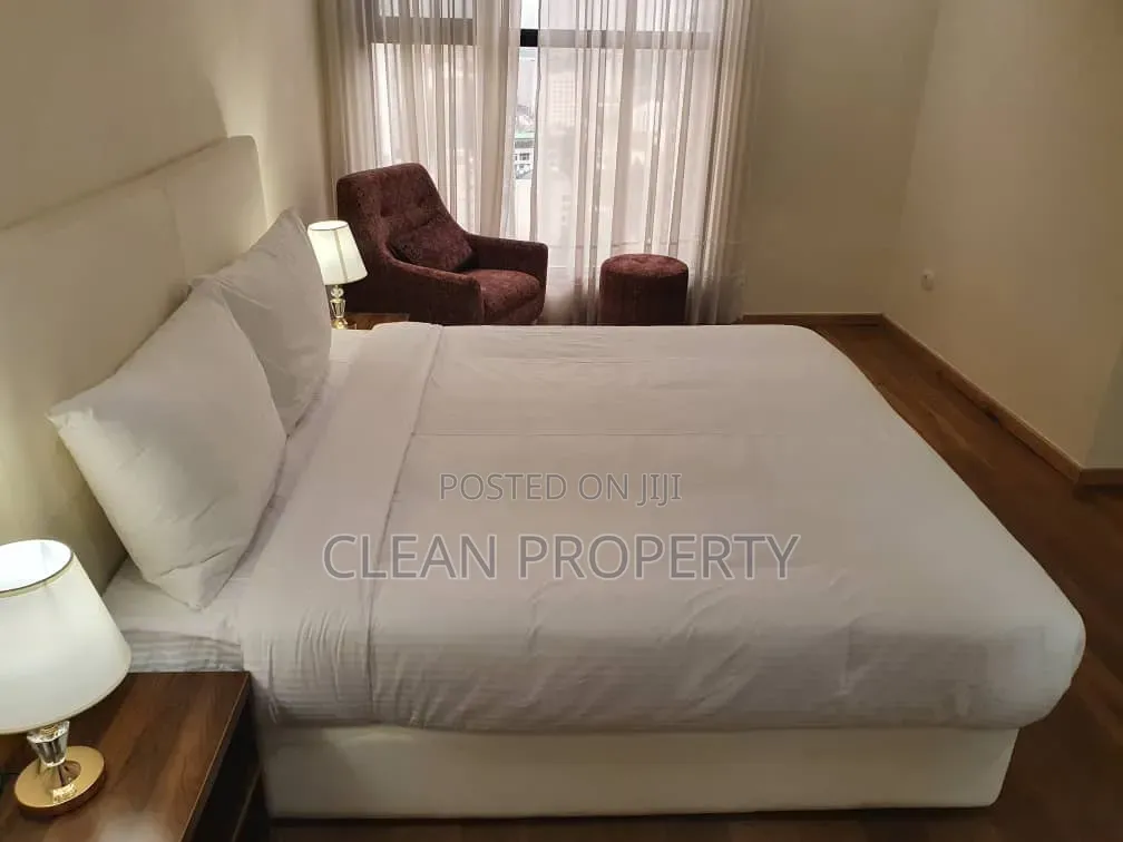 Furnished 3bdrm Apartment in Clean Property, Bole for rent