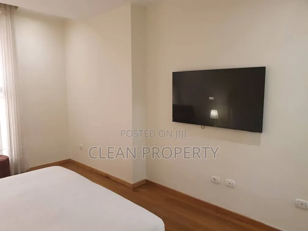 Furnished 3bdrm Apartment in Clean Property, Bole for rent