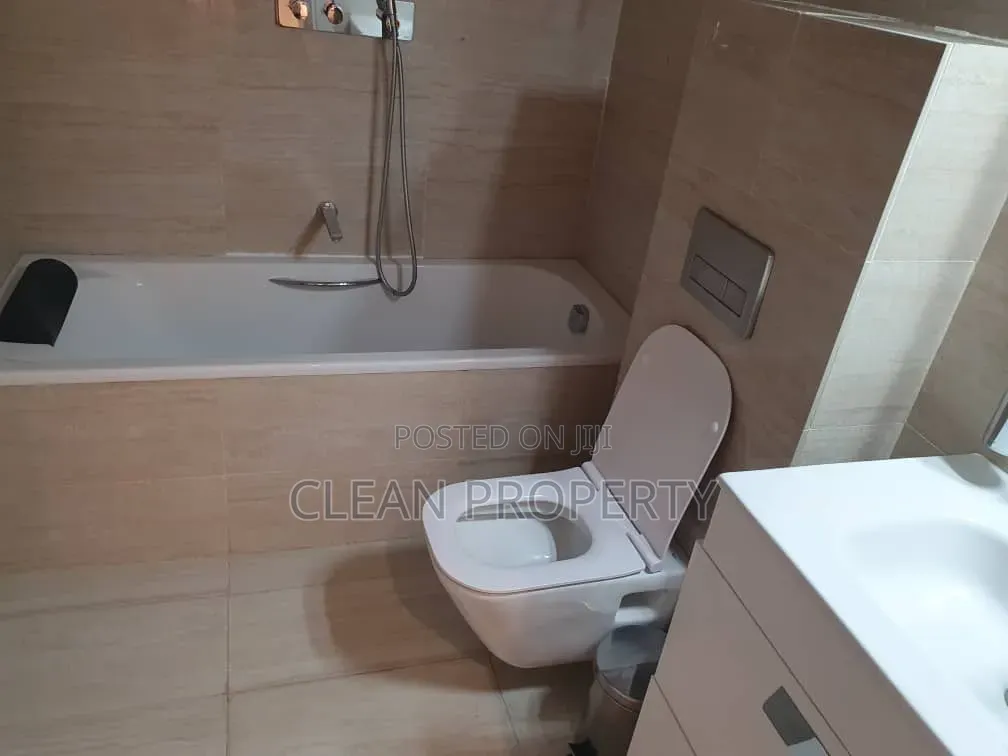 Furnished 3bdrm Apartment in Clean Property, Bole for rent
