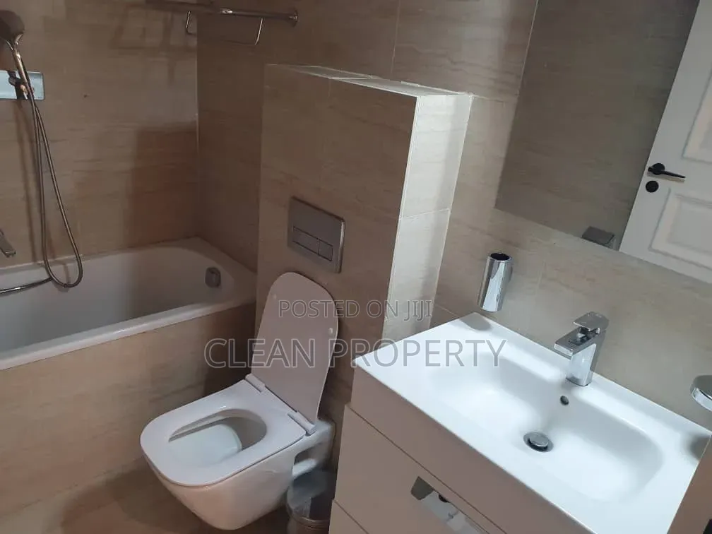 Furnished 3bdrm Apartment in Clean Property, Bole for rent