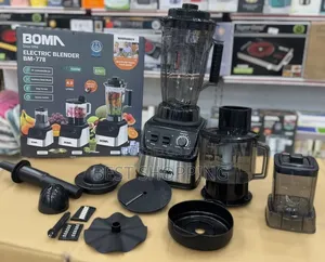 Boma 6 in 1 Commercial Blender Heavy Juicer 4 Liter