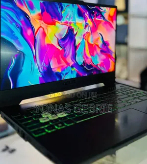 New Laptop Asus TUF Gaming A15 16GB AMD Ryzen 7 SSD 512GB