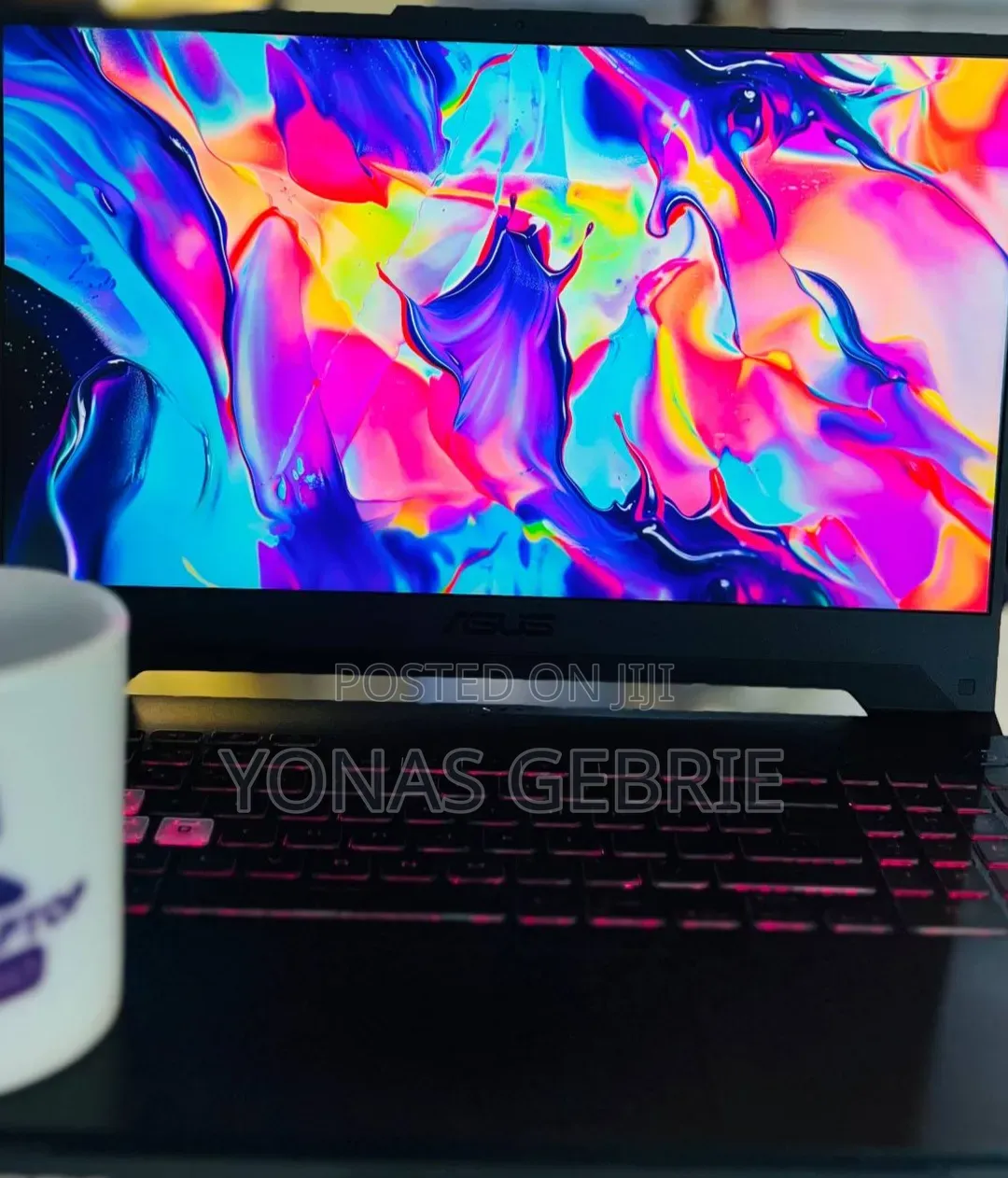 New Laptop Asus TUF Gaming A15 16GB AMD Ryzen 7 SSD 512GB