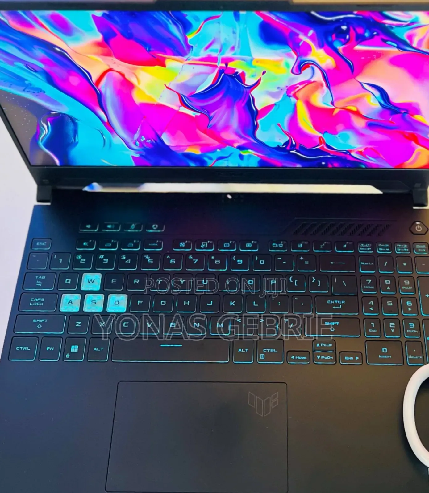 New Laptop Asus TUF Gaming A15 16GB AMD Ryzen 7 SSD 512GB