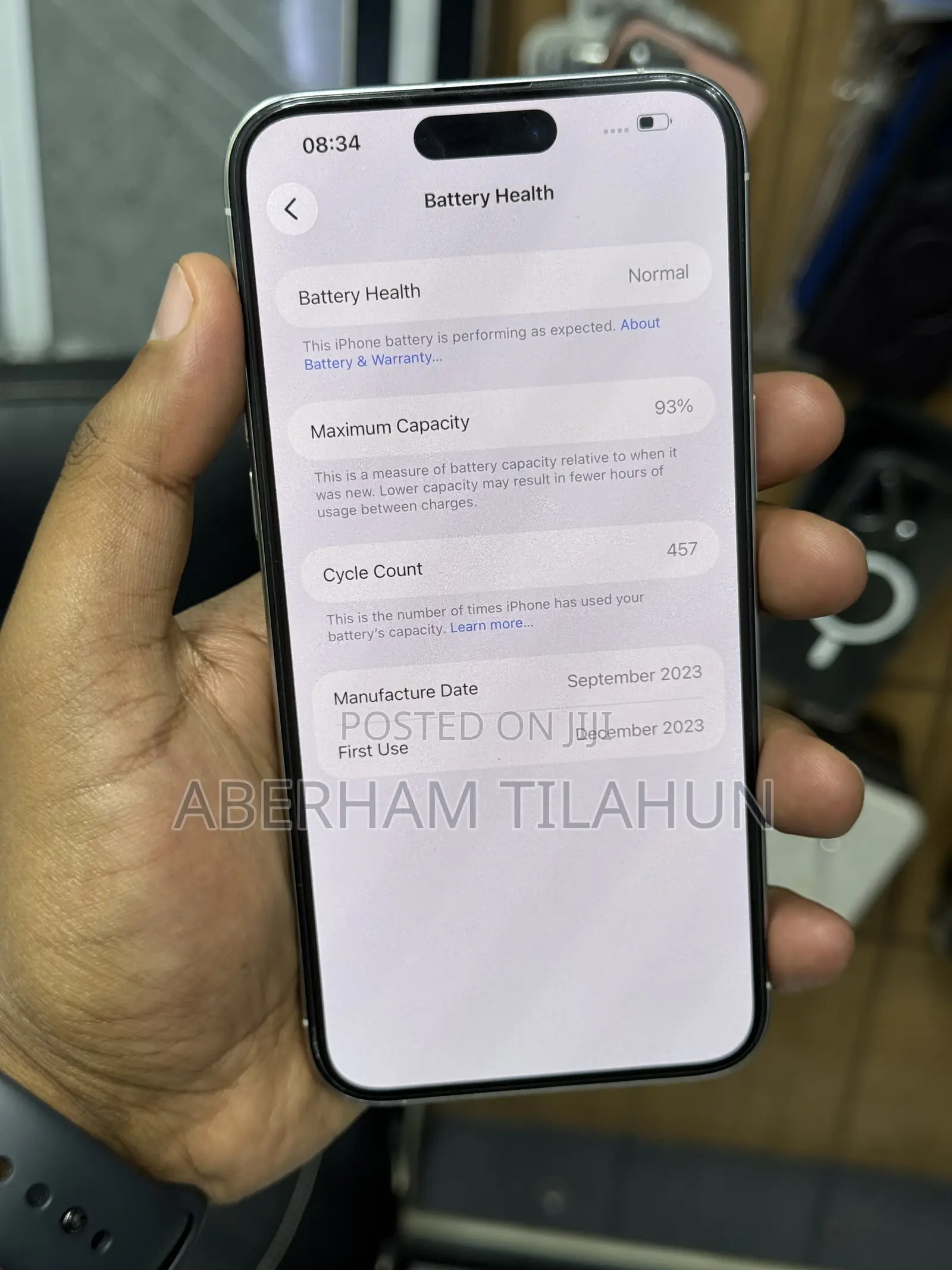 Apple iPhone 15 Pro Max 512 GB White