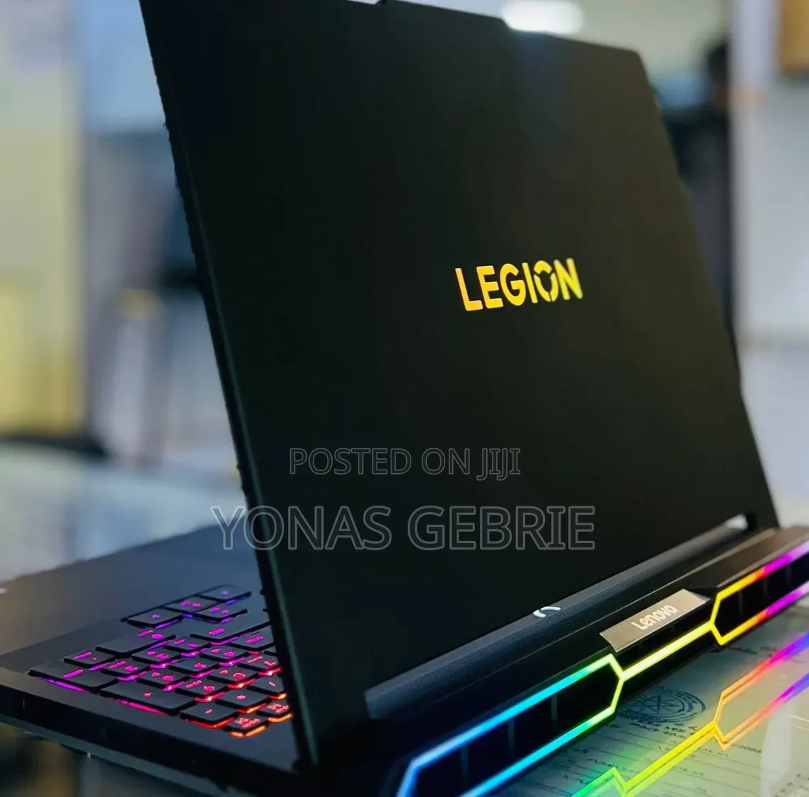 New Laptop Lenovo Legion Pro 7 64GB Intel Core Ultra 9 SSD 2T