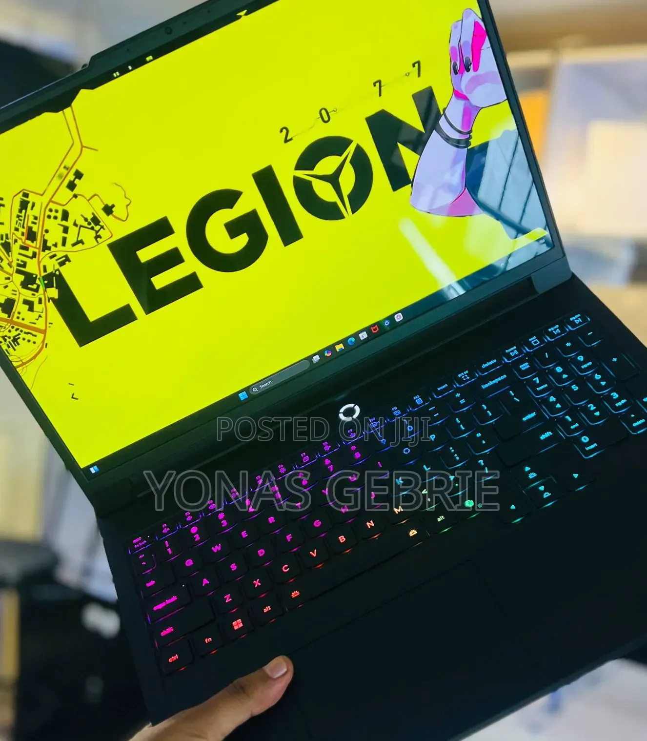 New Laptop Lenovo Legion Pro 7 64GB Intel Core Ultra 9 SSD 2T