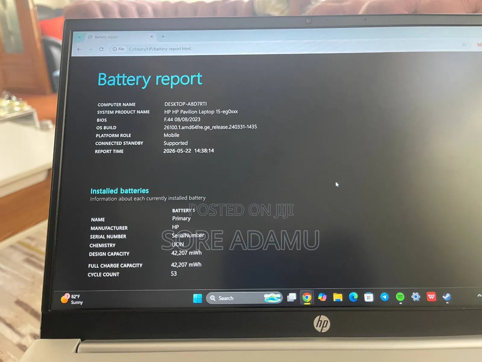 New Laptop HP Pavilion 15 16GB Intel Core i5 SSD 512GB