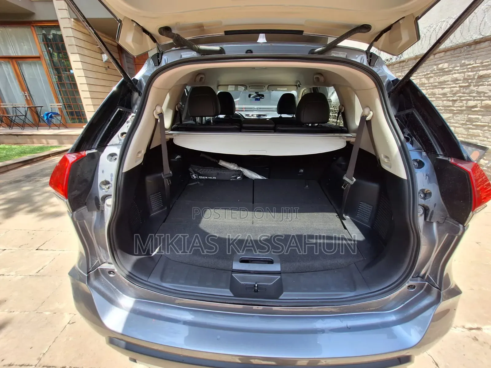 Nissan X-Trail 2022 Gray