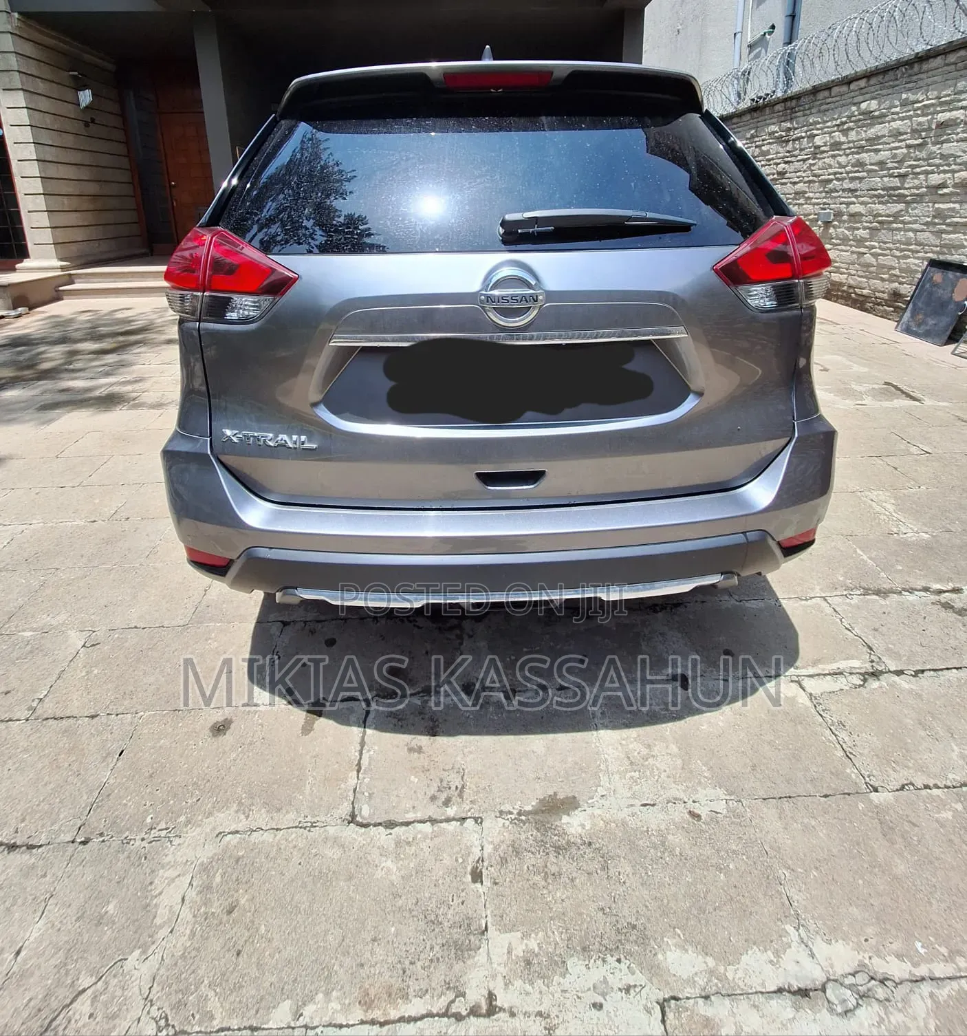 Nissan X-Trail 2022 Gray