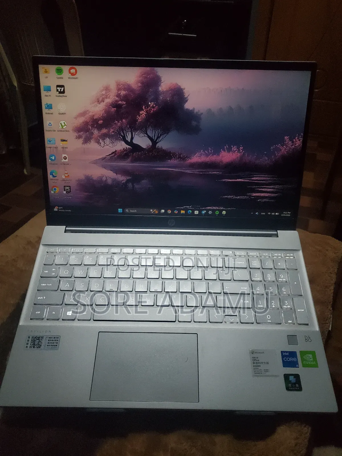 New Laptop HP Pavilion 15 16GB Intel Core i5 SSD 512GB