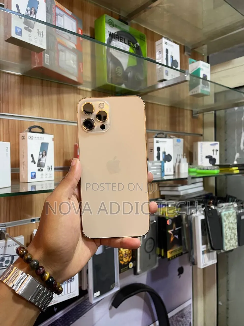 New Apple iPhone 12 Pro Max 128 GB White
