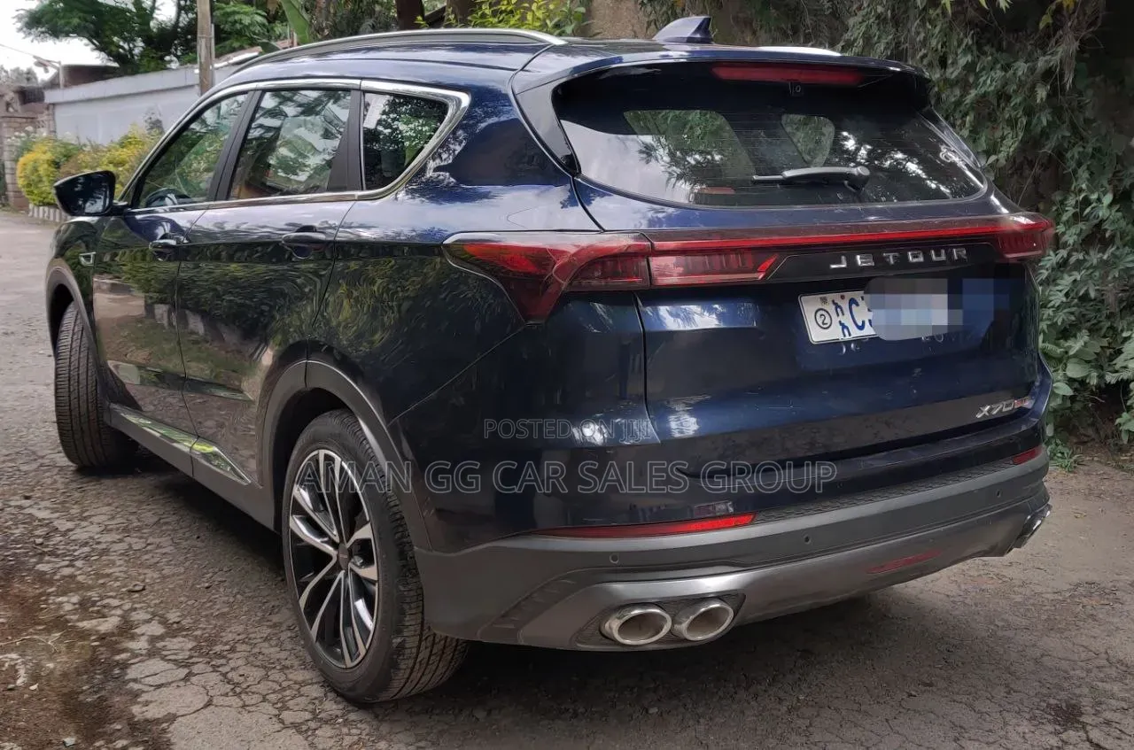 Jetour X70 Plus 2022 Gray
