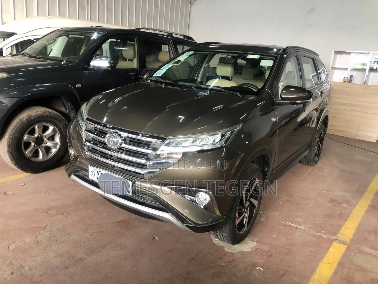 Toyota Rush 2021 Gray