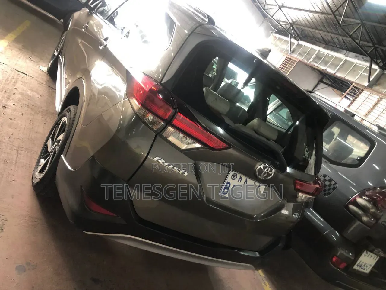 Toyota Rush 2021 Gray