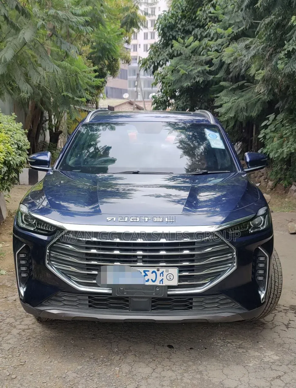 Jetour X70 Plus 2022 Gray