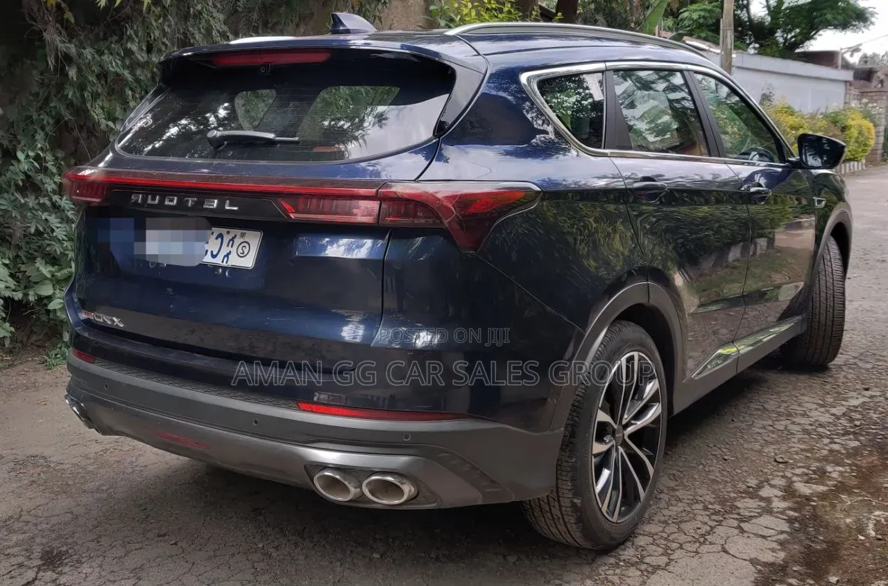 Jetour X70 Plus 2022 Gray