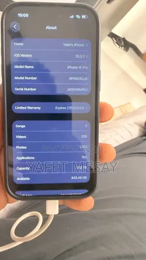 Apple iPhone 16 Pro 1 TB Gray