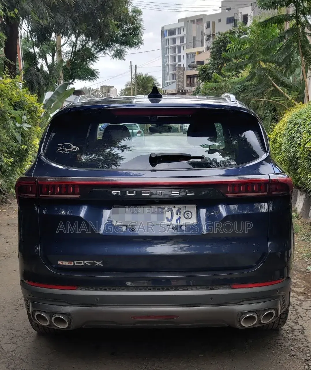 Jetour X70 Plus 2022 Gray