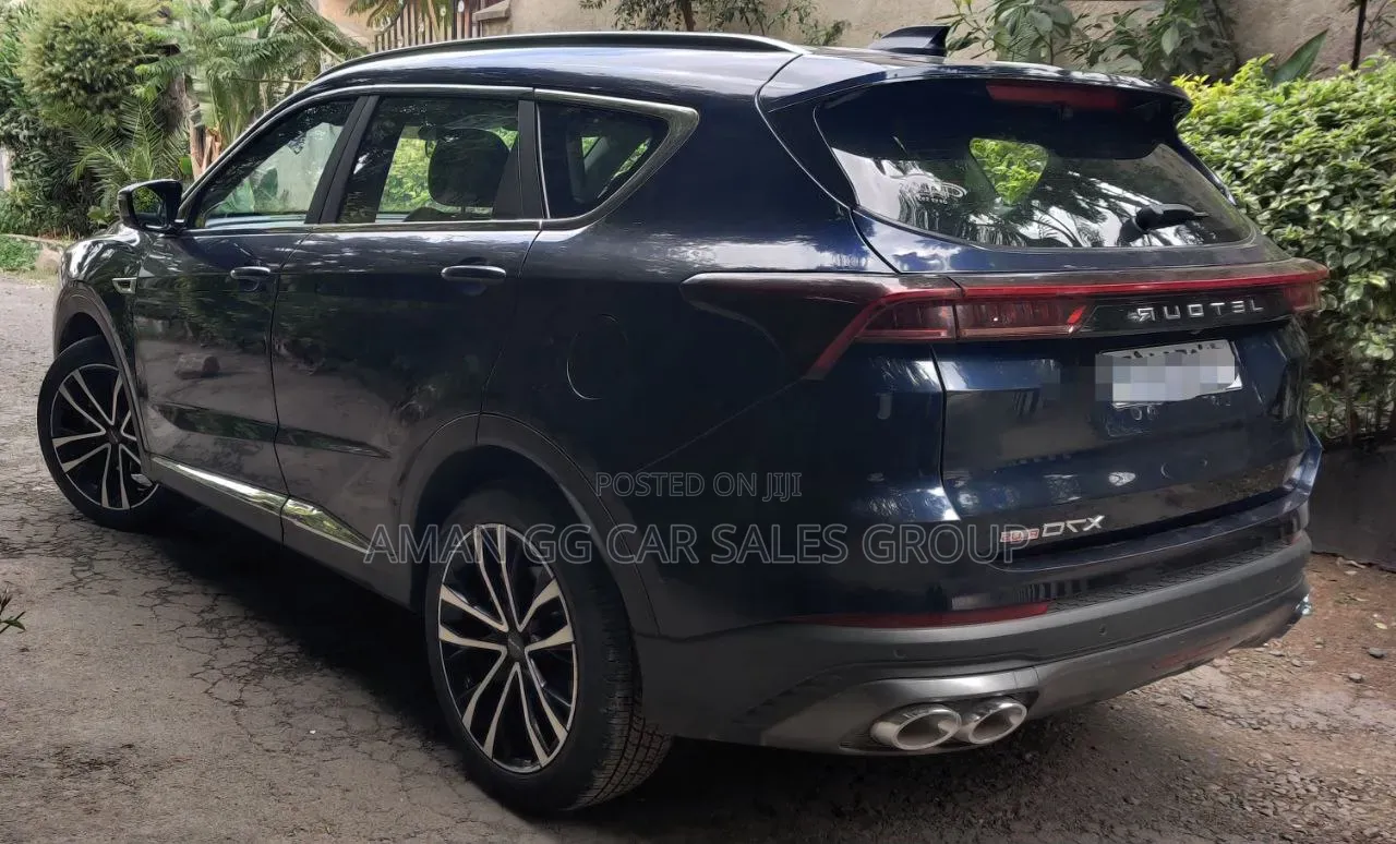 Jetour X70 Plus 2022 Gray