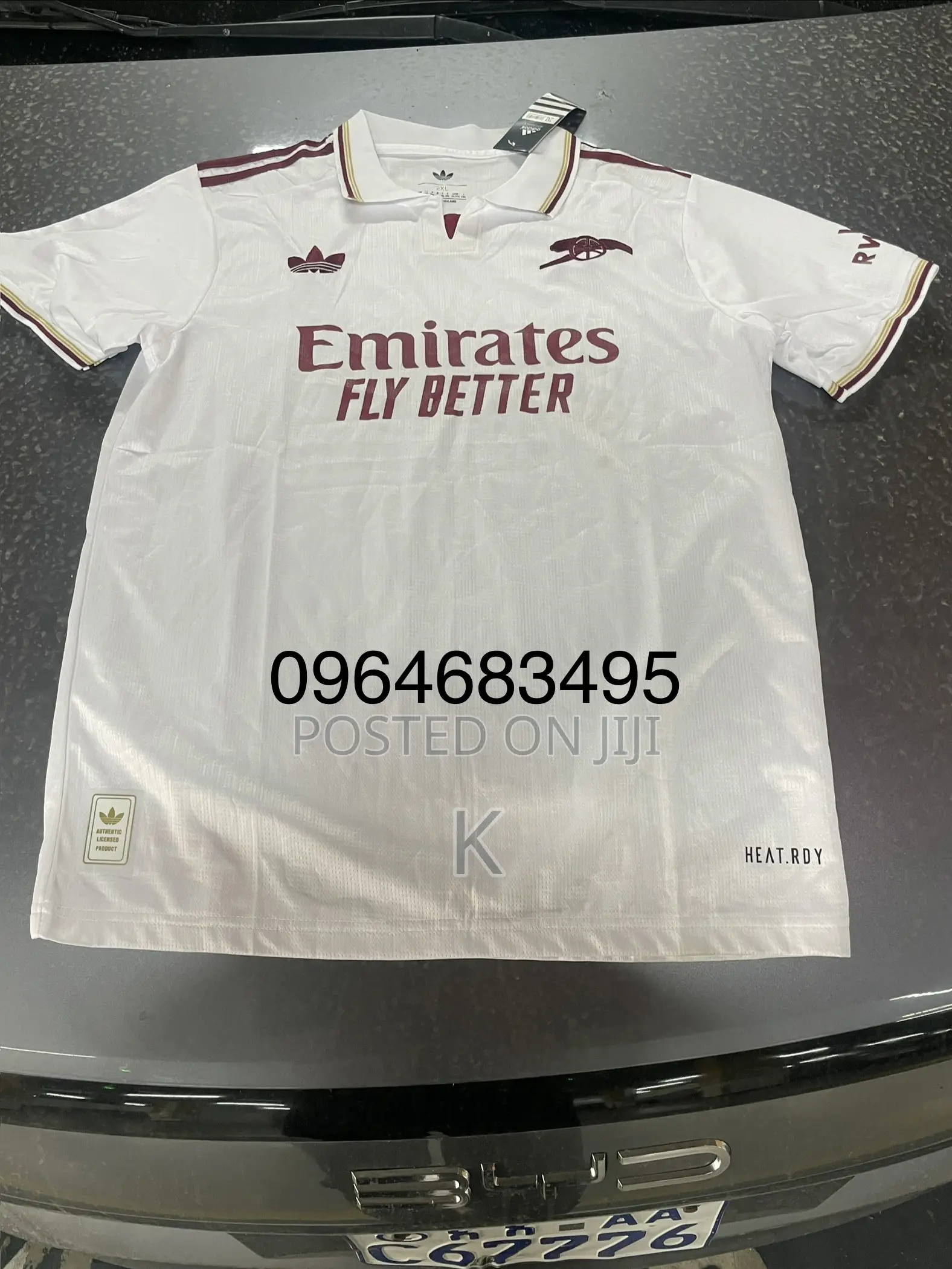 Arsenal Quality Jersey