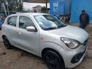 Suzuki Celerio 2017 Silver