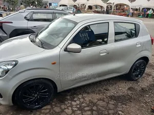 Suzuki Celerio 2017 Silver