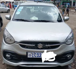 Suzuki Celerio 2017 Silver