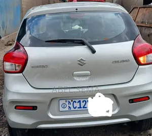 Suzuki Celerio 2017 Silver